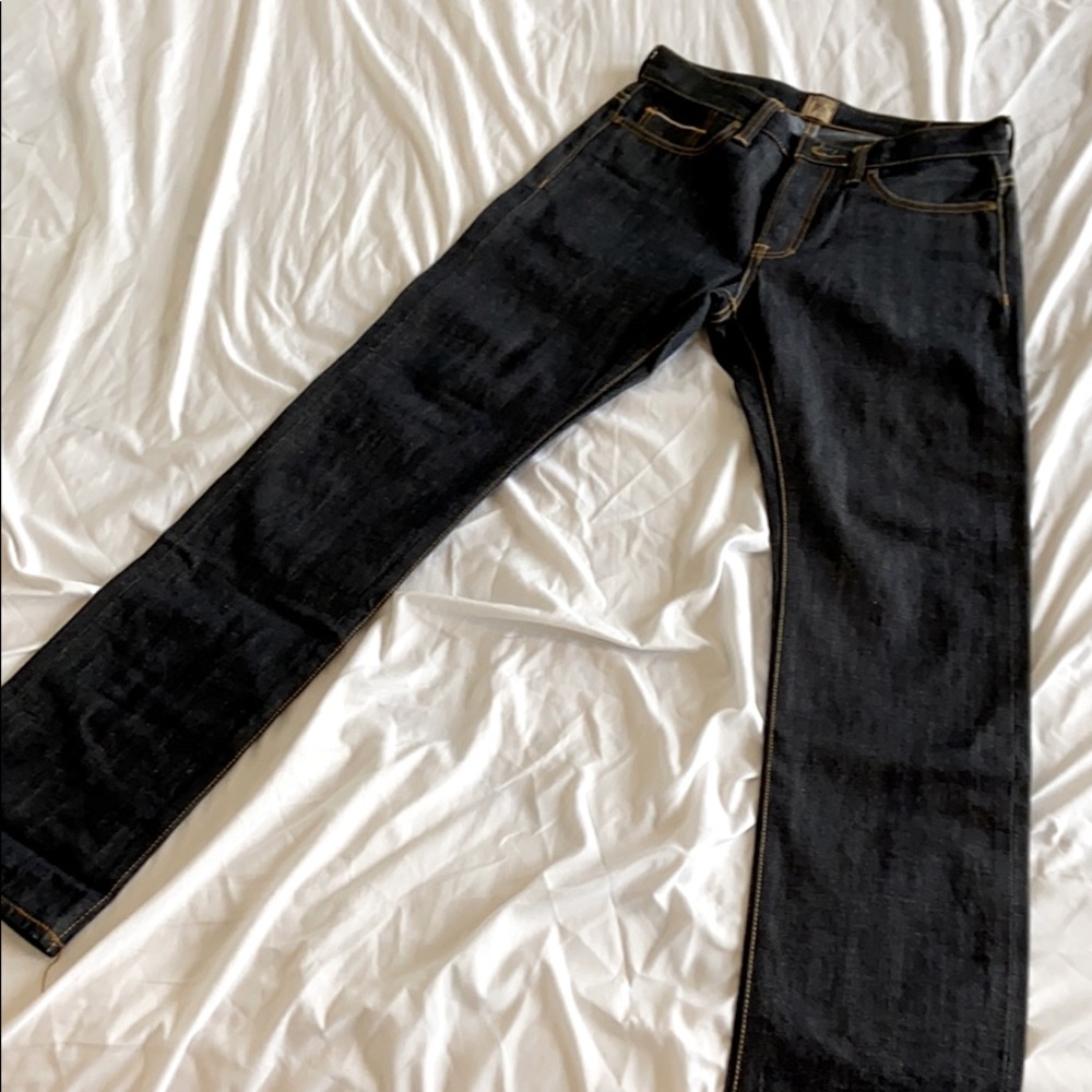 PRPS Japanese Selvedge Raw Denim